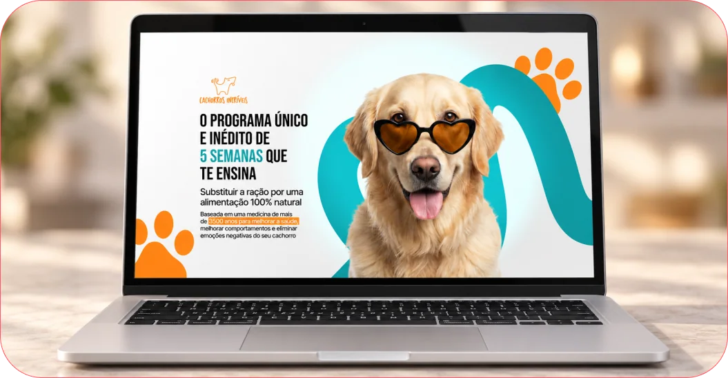 Cachorros Incríveis — alimentação natural