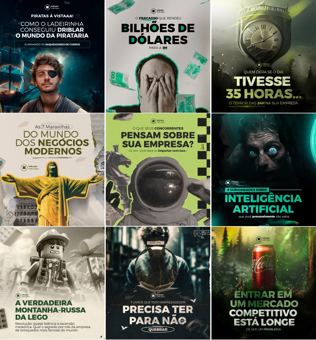 Artes da Kafé Apps